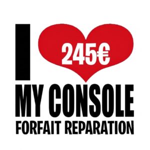 Forfait réparation 245€