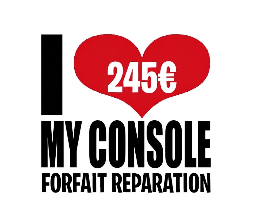 Forfait réparation 245€